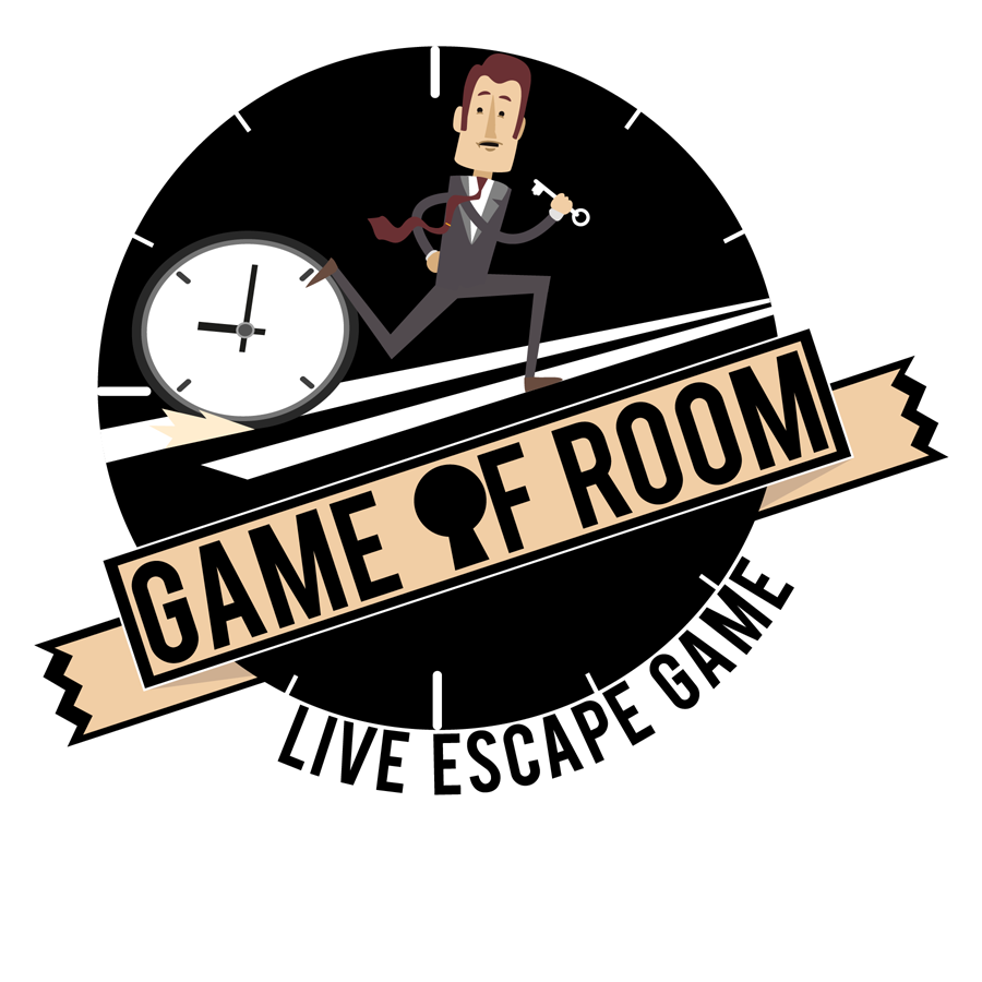 Escape Game Lyon - Game of Room - Logo