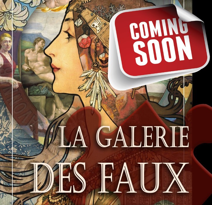 Escape Game Lyon - La Galerie des Faux - Game of Room